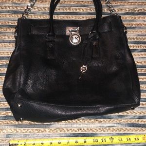 NWOT Michael Kors black bag